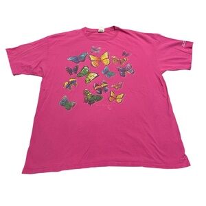 Vintage Y2K Women’s 2X The Butterfly House Souvenir T-Shirt